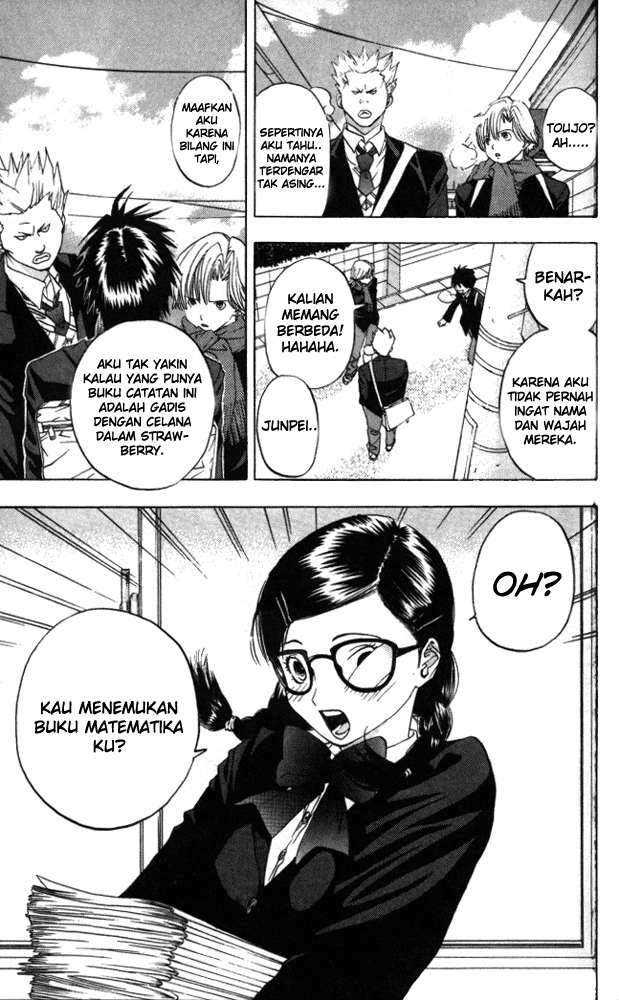 Ichigo 100% Chapter 1 - halaman 11