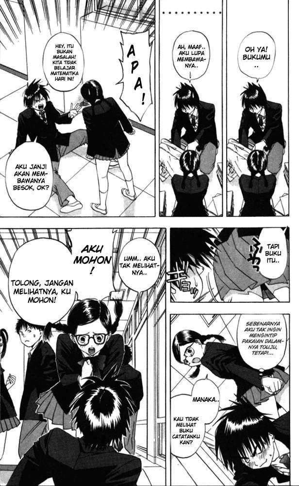 Ichigo 100% Chapter 1 - halaman 13