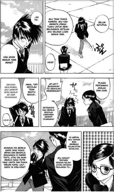 Ichigo 100% Chapter 1 - halaman 36