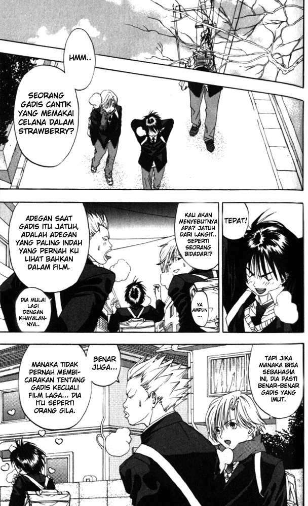 Ichigo 100% Chapter 1 - halaman 9