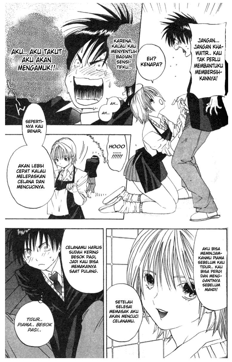 Ichigo 100% Chapter 10 - halaman 10
