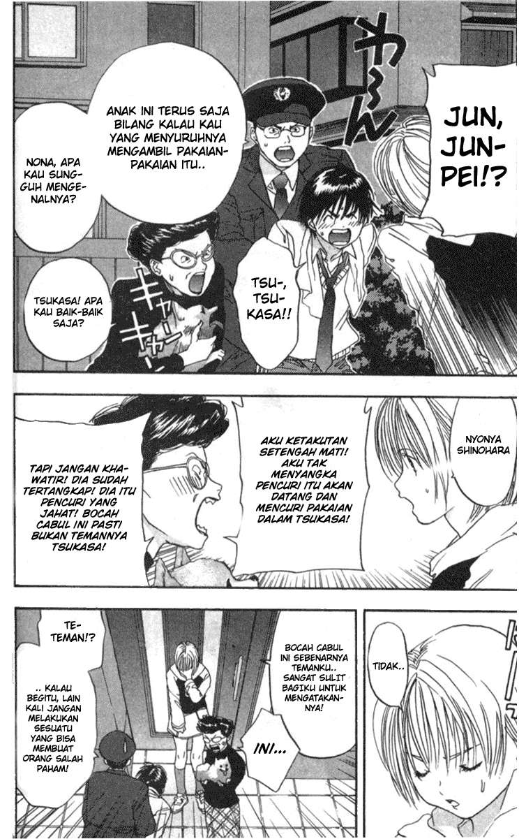 Ichigo 100% Chapter 10 - halaman 19