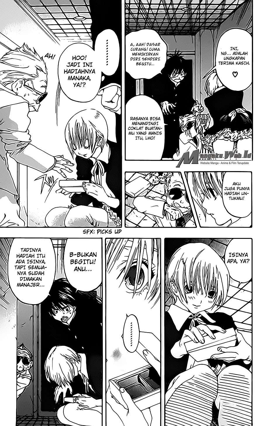 Ichigo 100% Chapter 100 - halaman 10