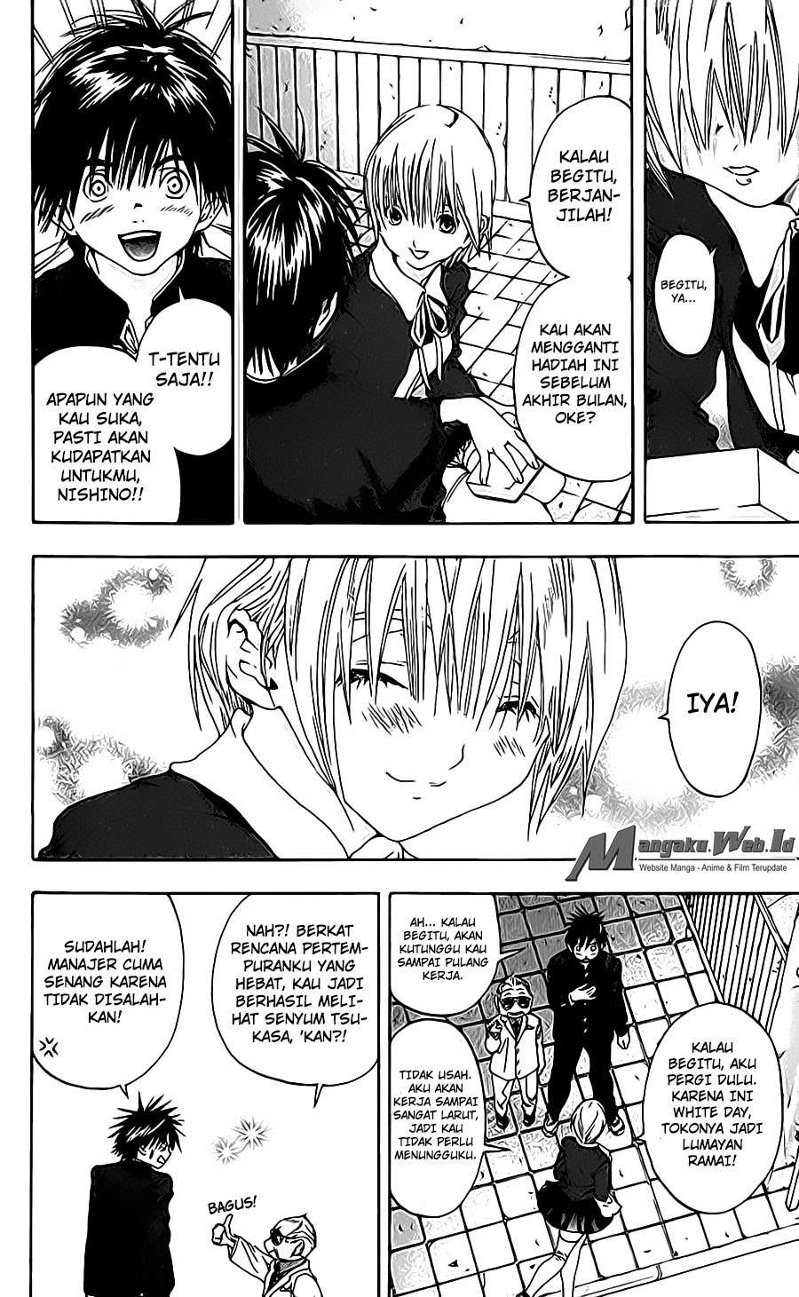 Ichigo 100% Chapter 100 - halaman 11