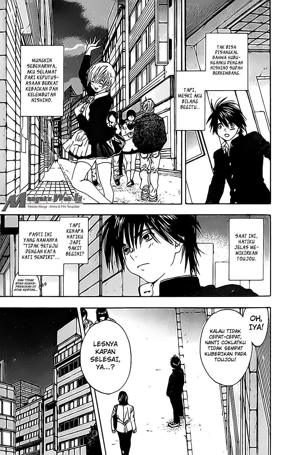 Ichigo 100% Chapter 100 - halaman 12