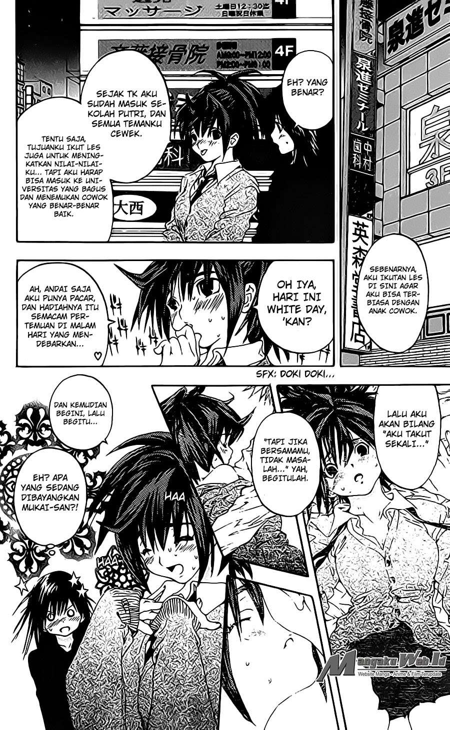 Ichigo 100% Chapter 100 - halaman 13