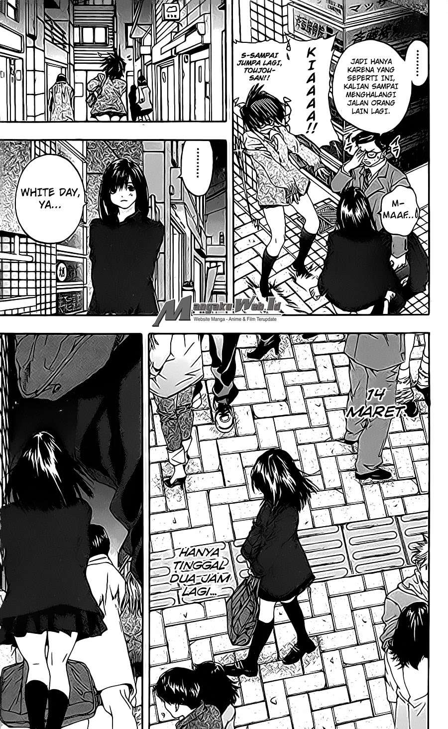 Ichigo 100% Chapter 100 - halaman 14