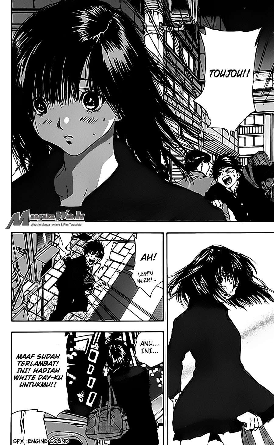 Ichigo 100% Chapter 100 - halaman 15
