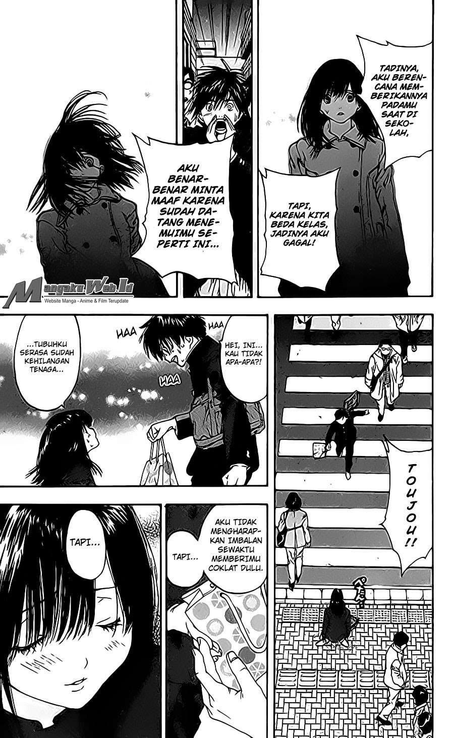 Ichigo 100% Chapter 100 - halaman 16