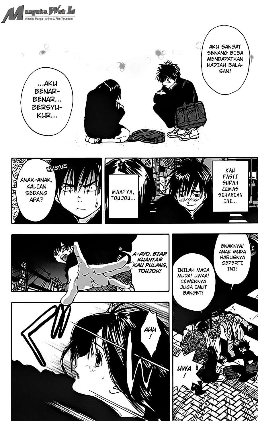Ichigo 100% Chapter 100 - halaman 17