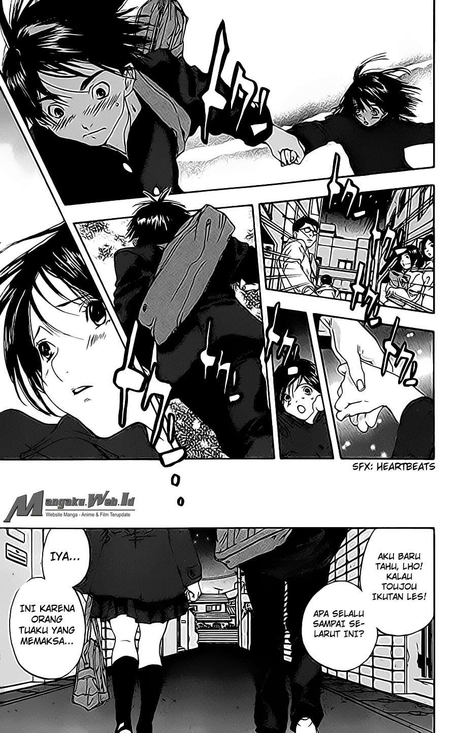 Ichigo 100% Chapter 100 - halaman 18