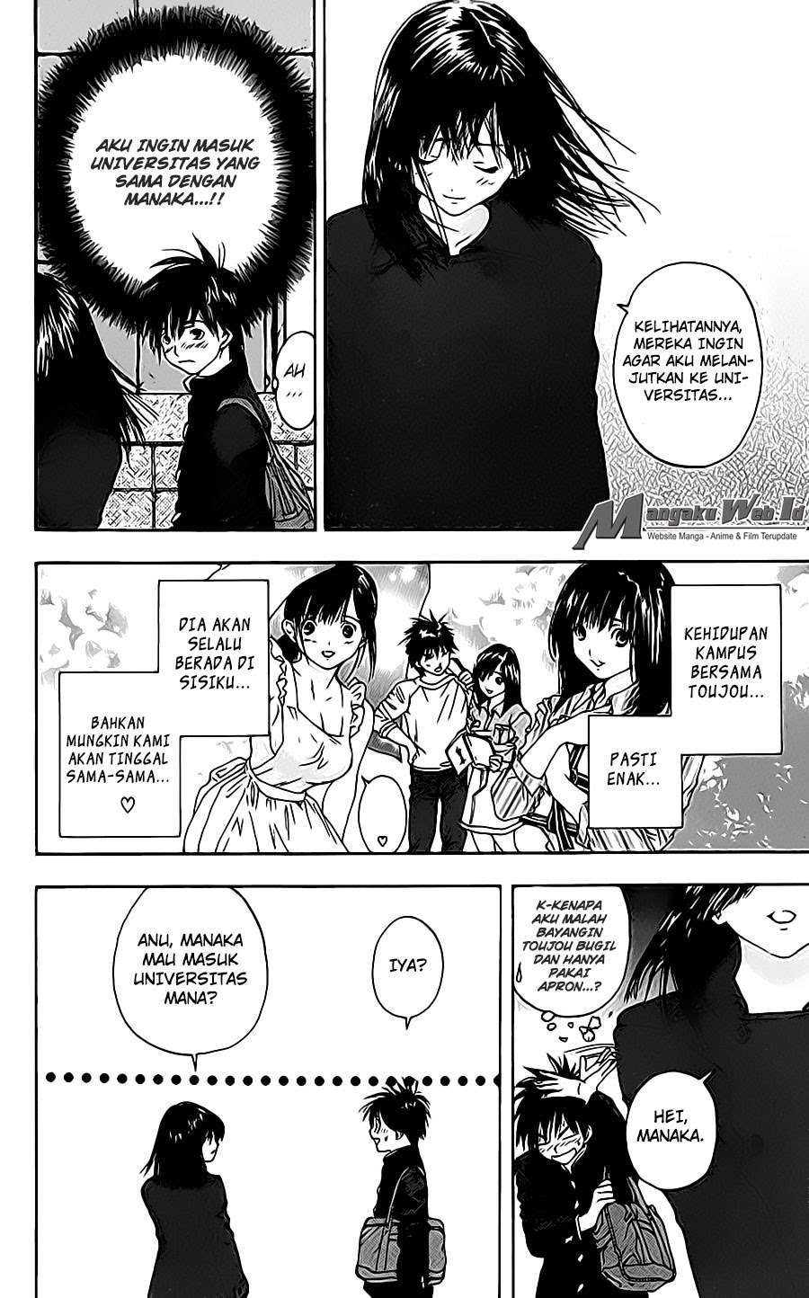 Ichigo 100% Chapter 100 - halaman 19