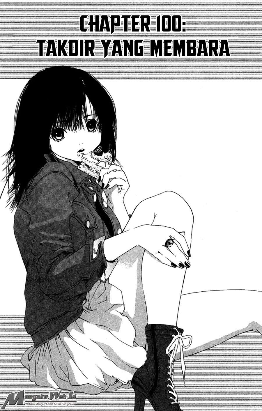 Ichigo 100% Chapter 100 - halaman 2