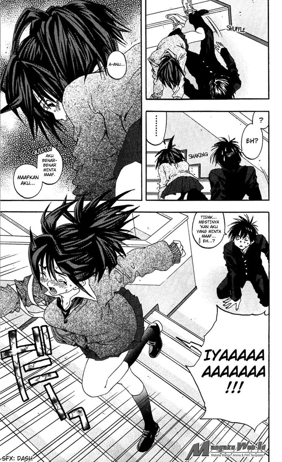Ichigo 100% Chapter 100 - halaman 4