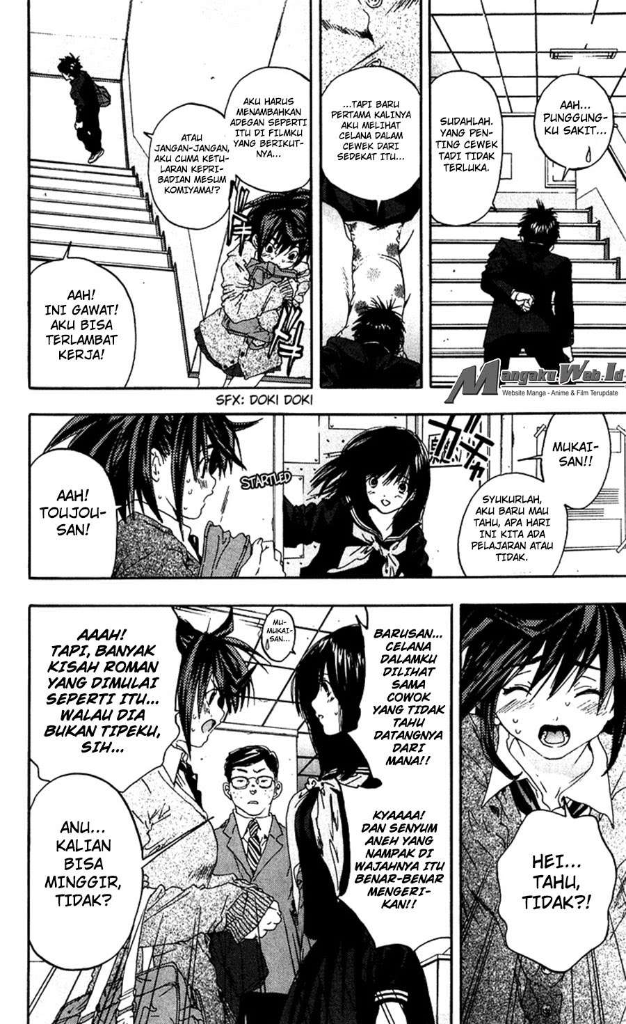 Ichigo 100% Chapter 100 - halaman 5