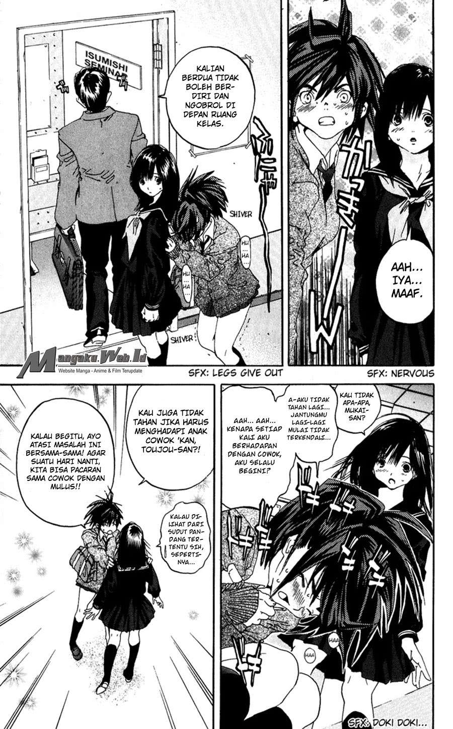 Ichigo 100% Chapter 100 - halaman 6