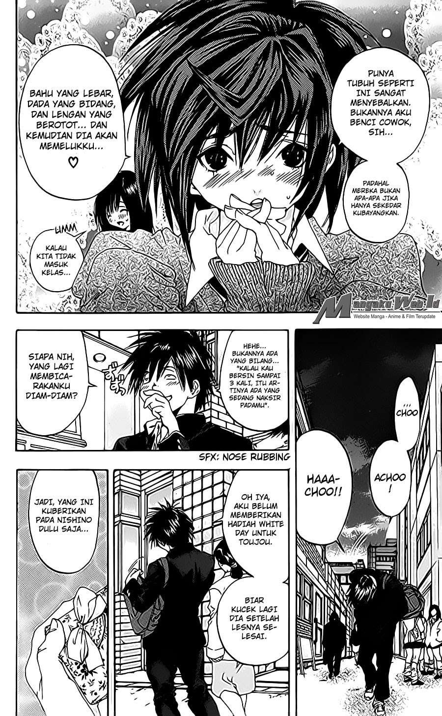 Ichigo 100% Chapter 100 - halaman 7