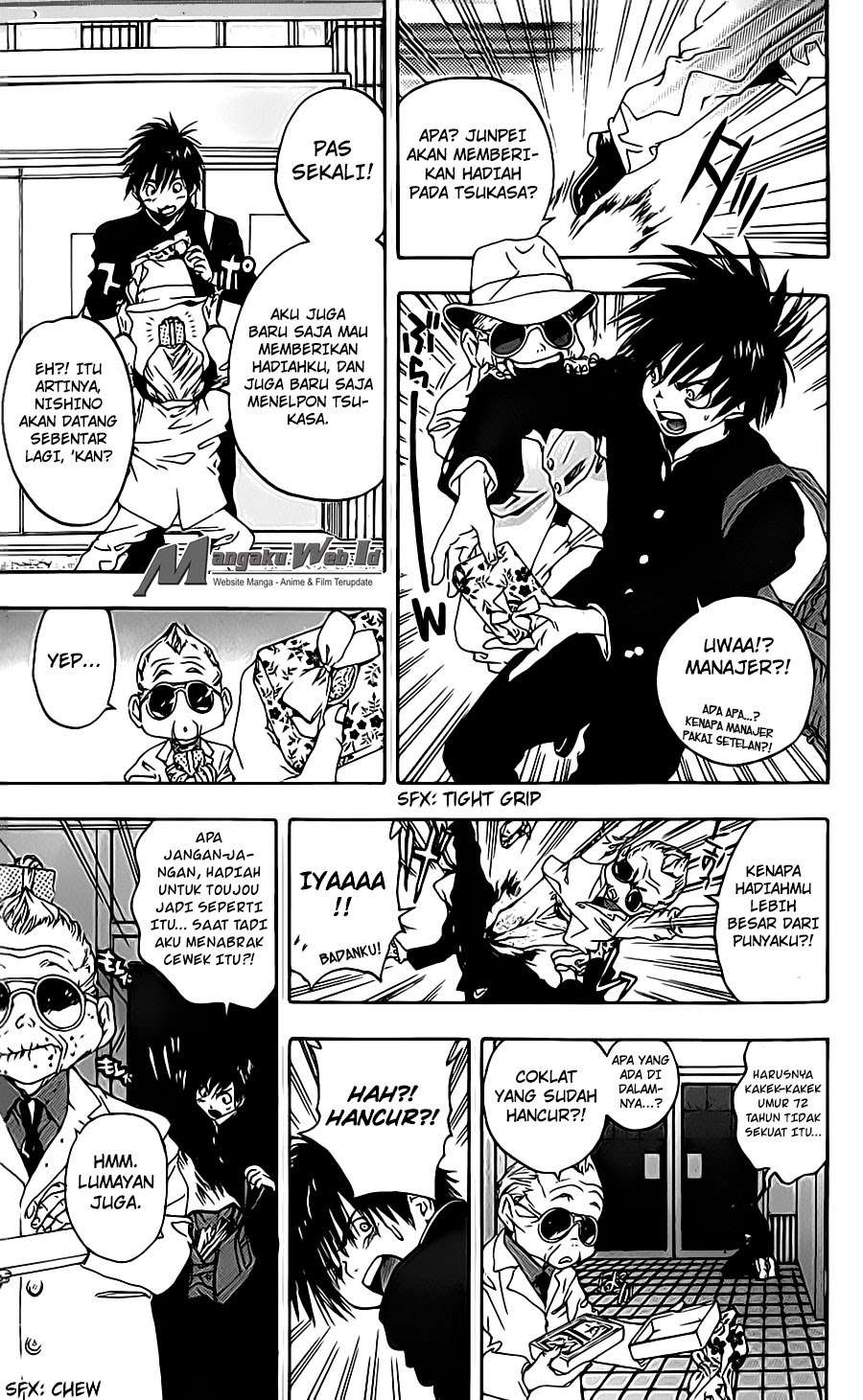 Ichigo 100% Chapter 100 - halaman 8