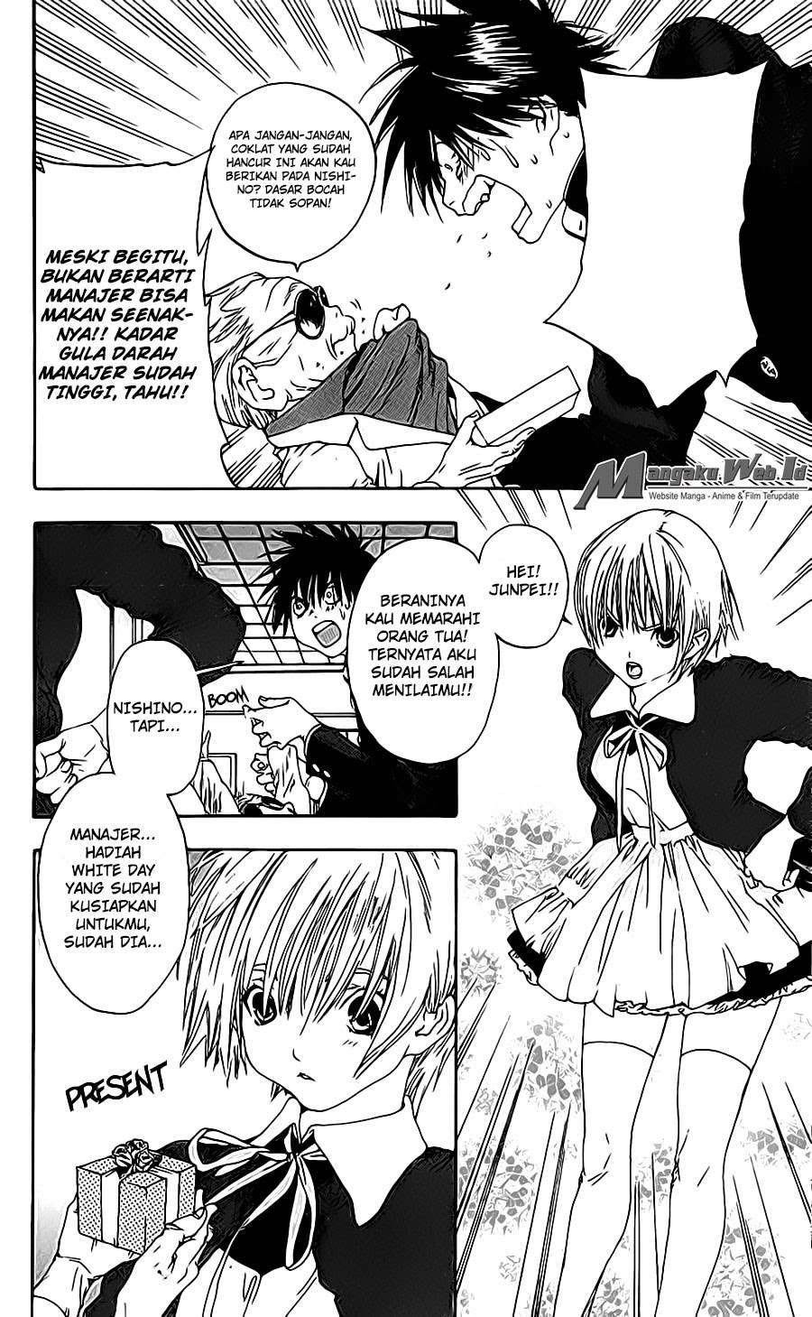 Ichigo 100% Chapter 100 - halaman 9