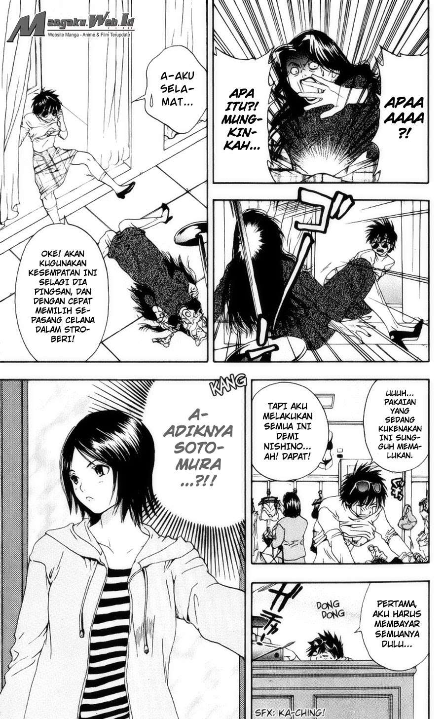 Ichigo 100% Chapter 101 - halaman 10