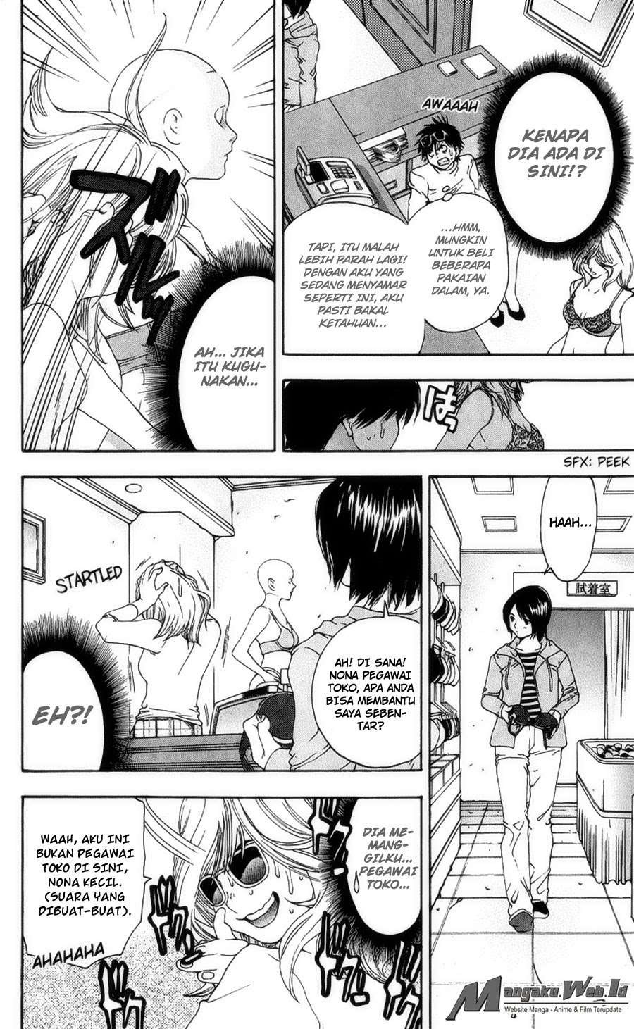 Ichigo 100% Chapter 101 - halaman 11
