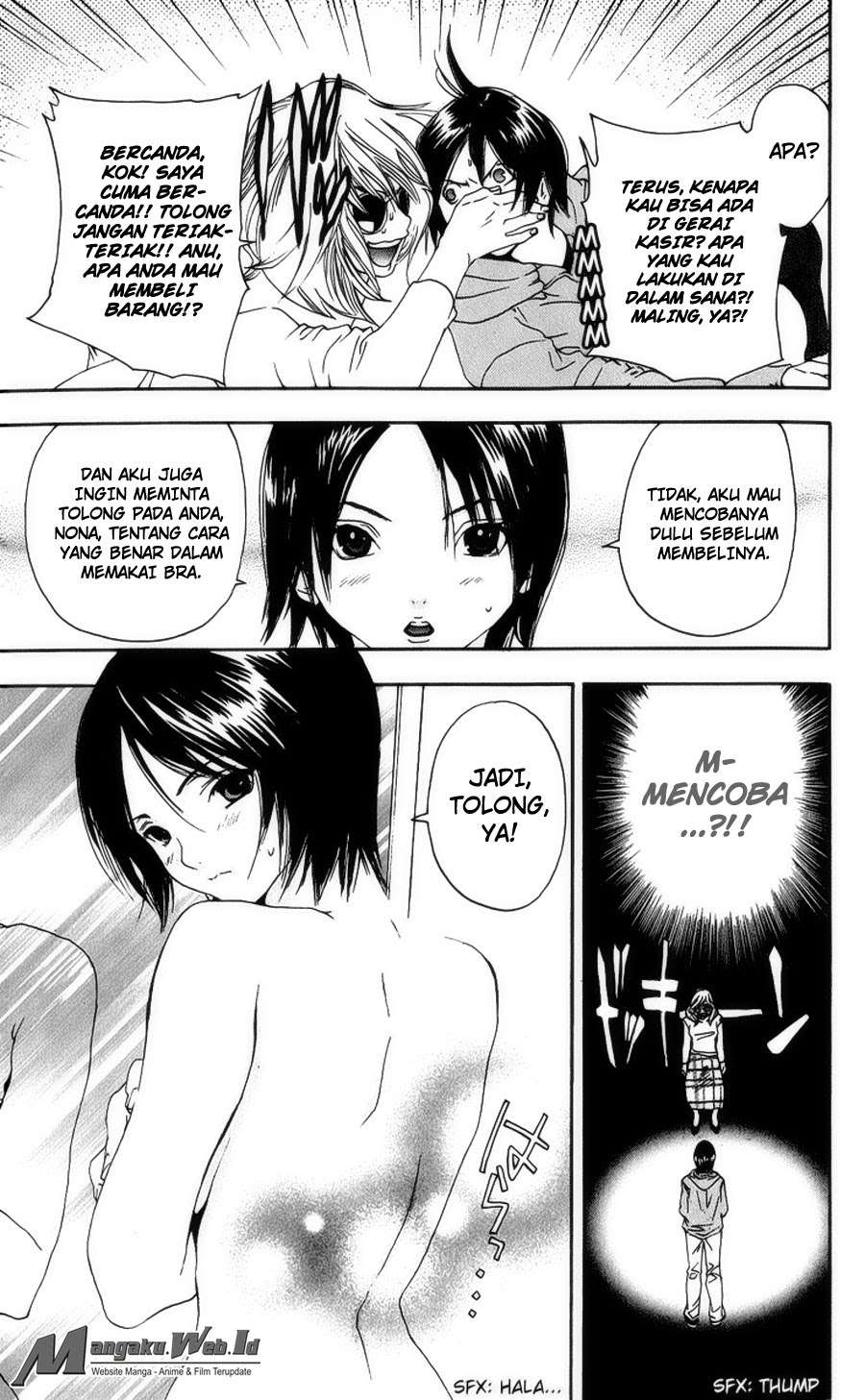Ichigo 100% Chapter 101 - halaman 12