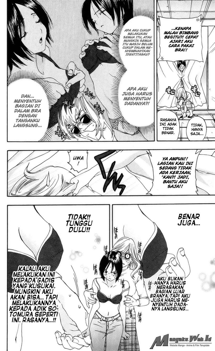 Ichigo 100% Chapter 101 - halaman 13