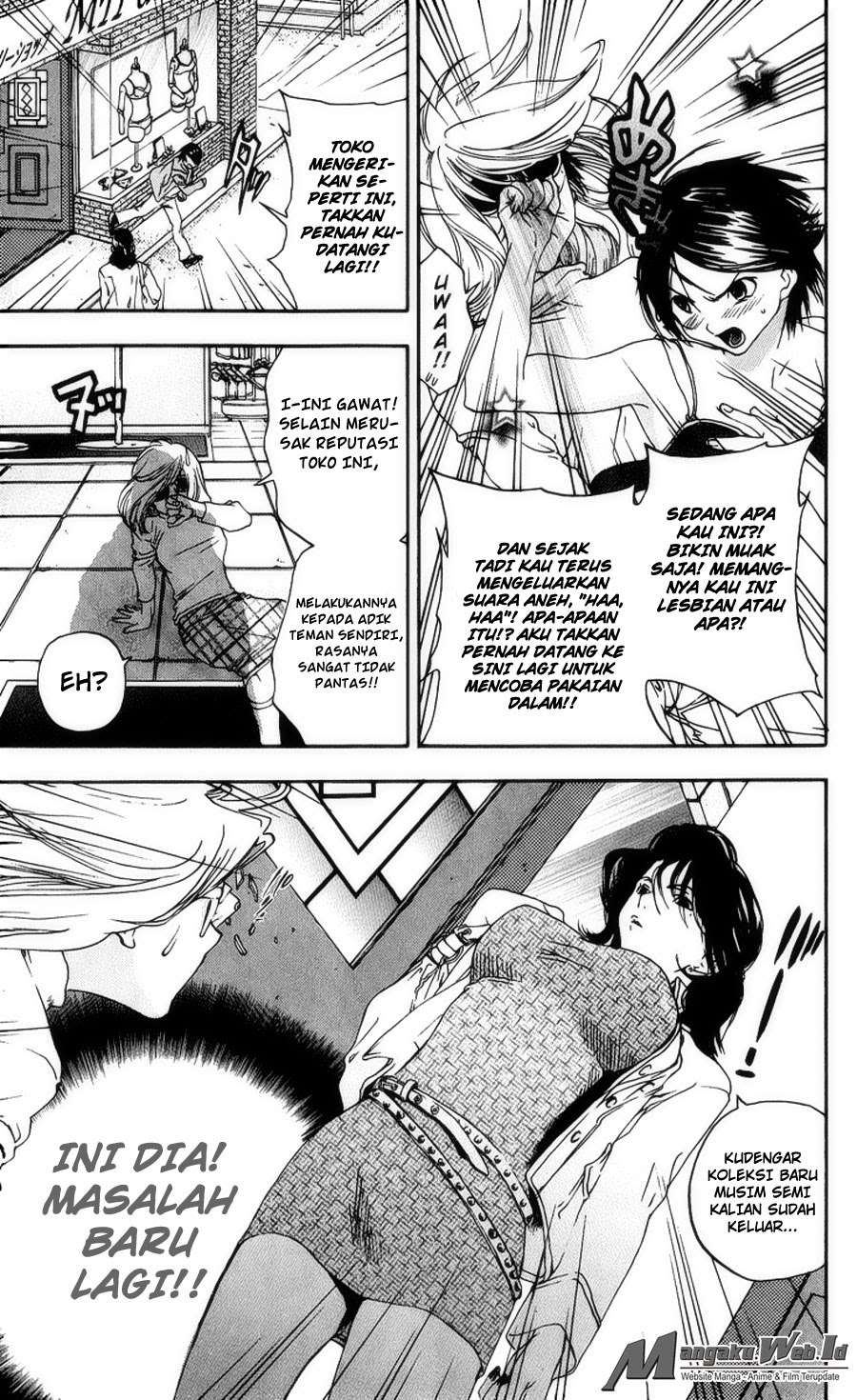 Ichigo 100% Chapter 101 - halaman 14