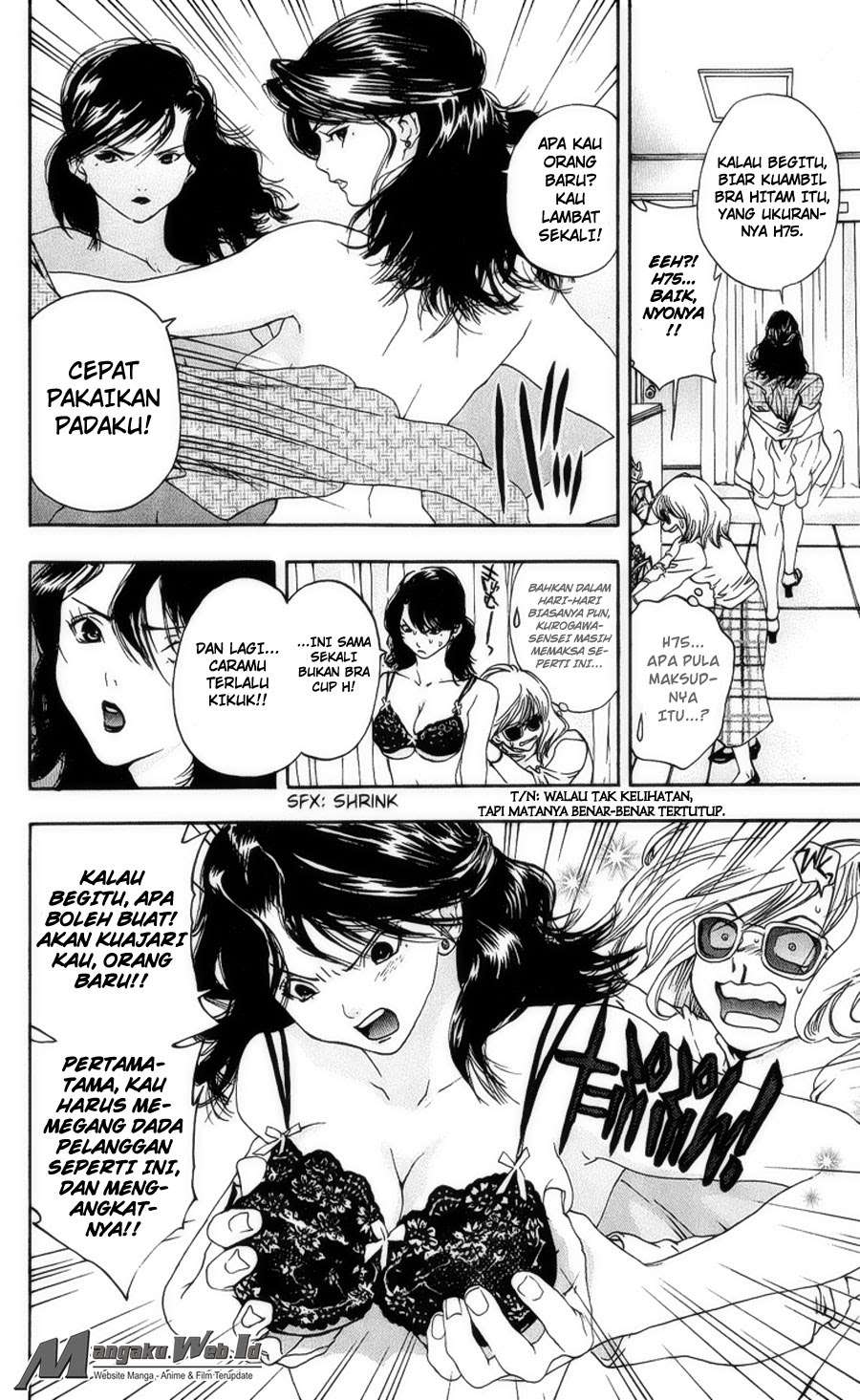Ichigo 100% Chapter 101 - halaman 15