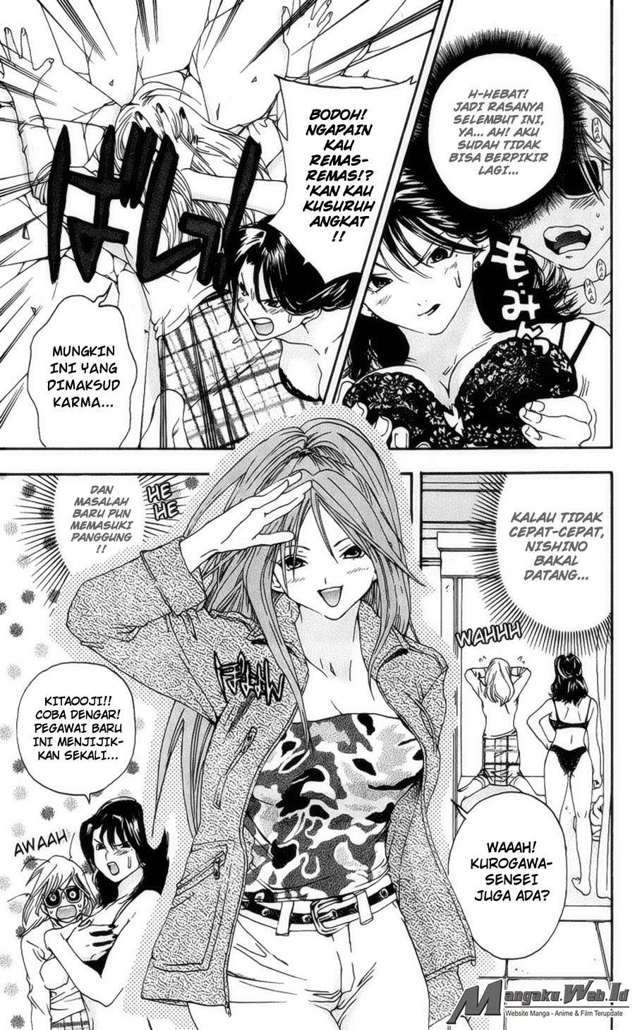 Ichigo 100% Chapter 101 - halaman 16