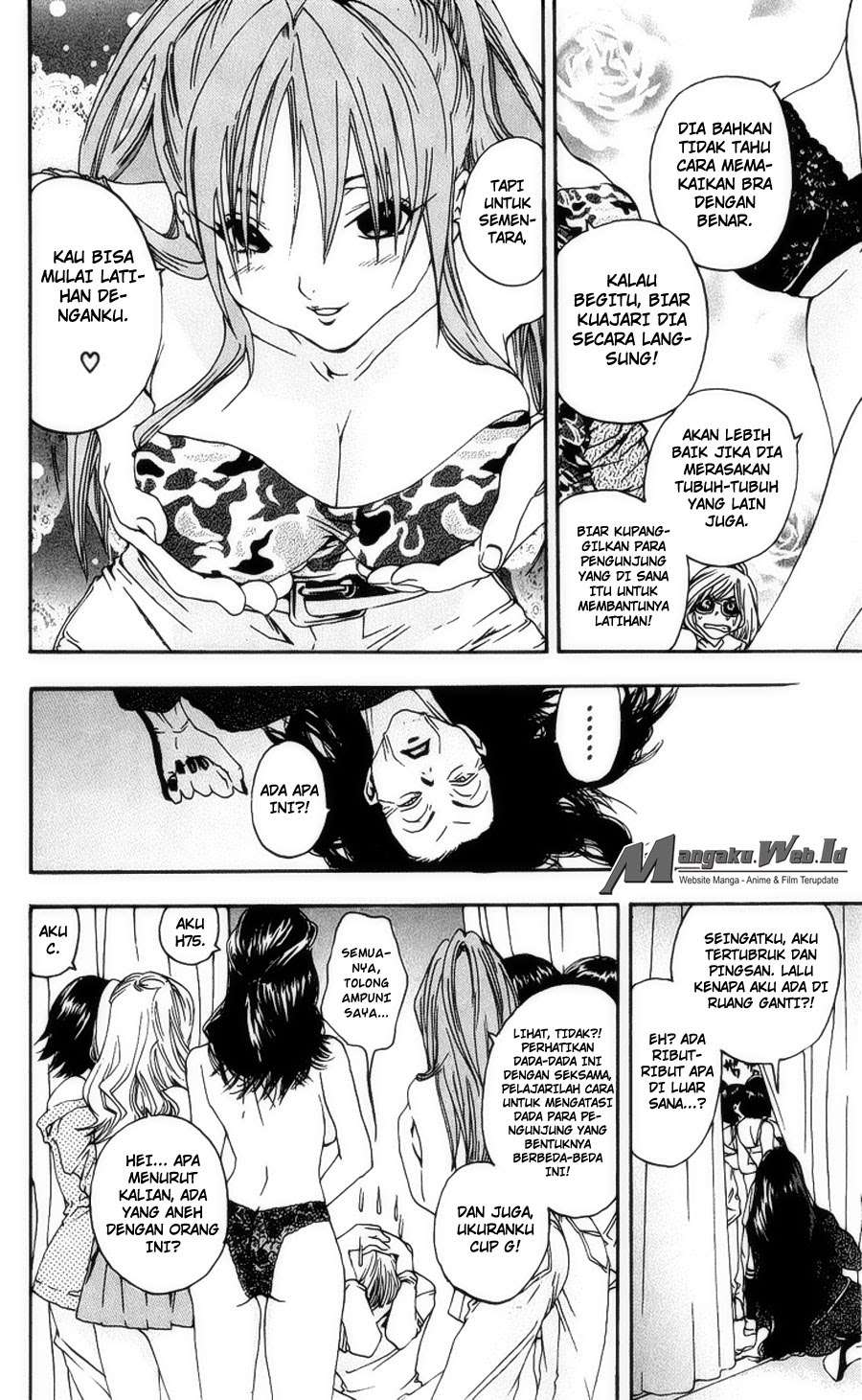 Ichigo 100% Chapter 101 - halaman 17