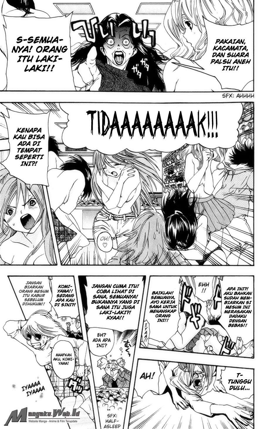 Ichigo 100% Chapter 101 - halaman 18