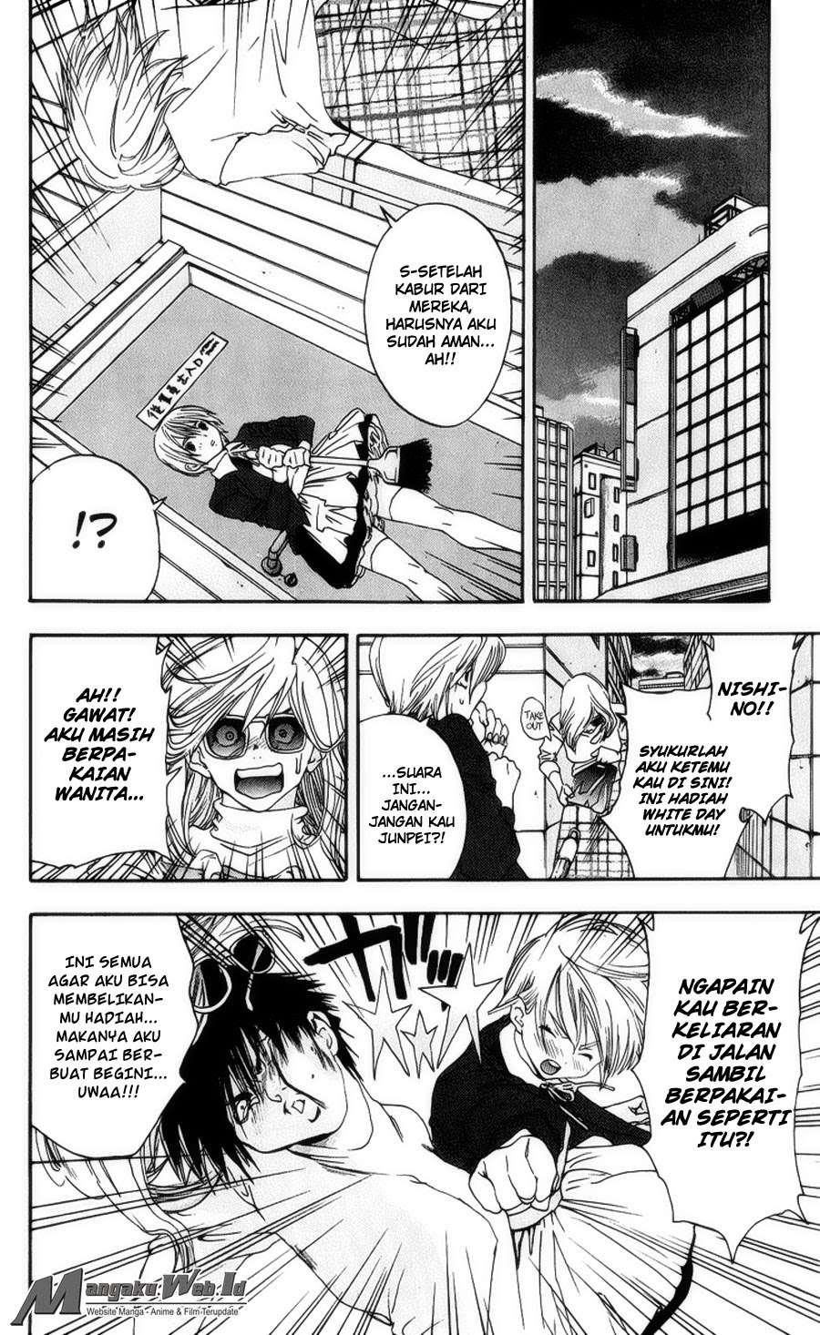 Ichigo 100% Chapter 101 - halaman 19