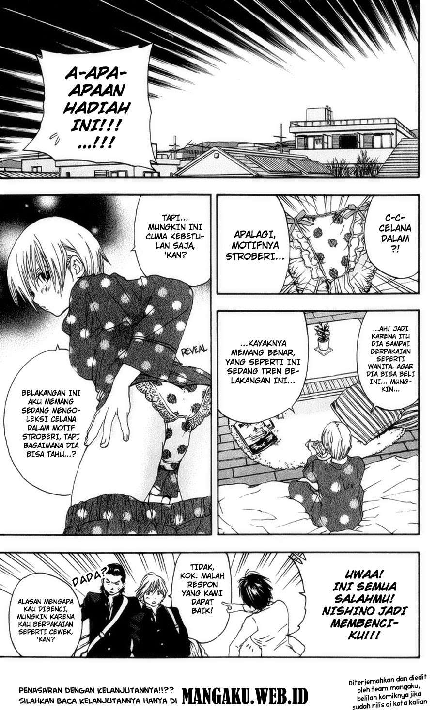 Ichigo 100% Chapter 101 - halaman 20