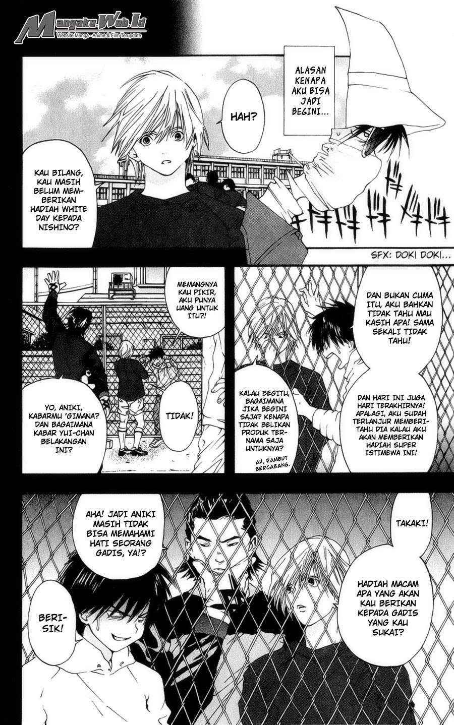 Ichigo 100% Chapter 101 - halaman 3