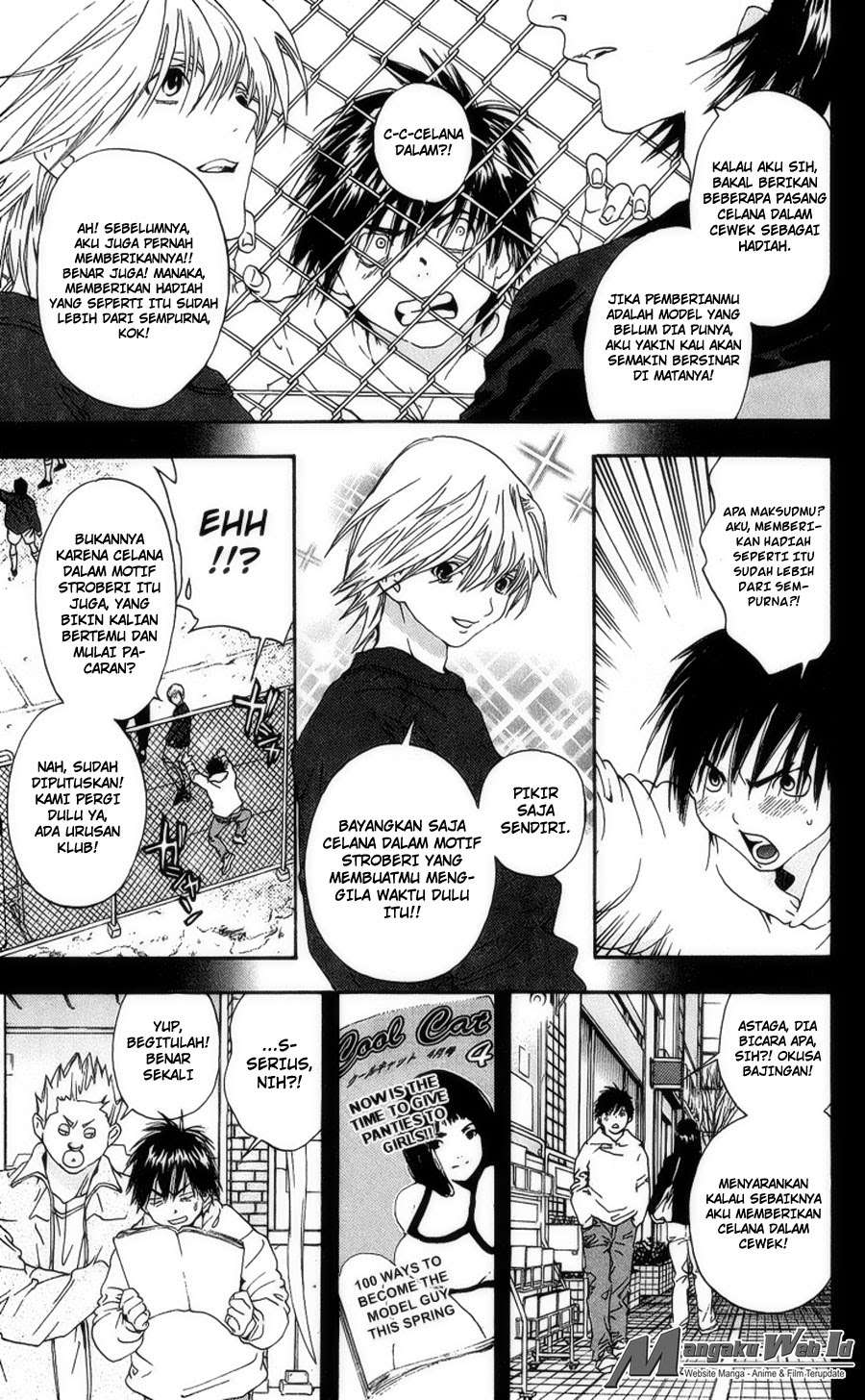 Ichigo 100% Chapter 101 - halaman 4