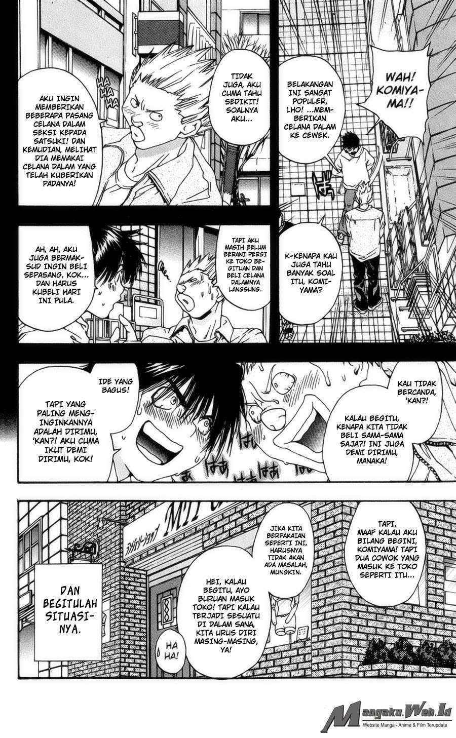 Ichigo 100% Chapter 101 - halaman 5