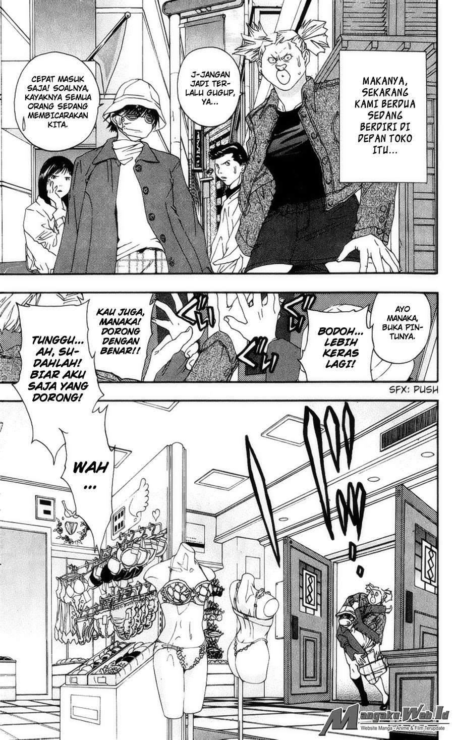 Ichigo 100% Chapter 101 - halaman 6