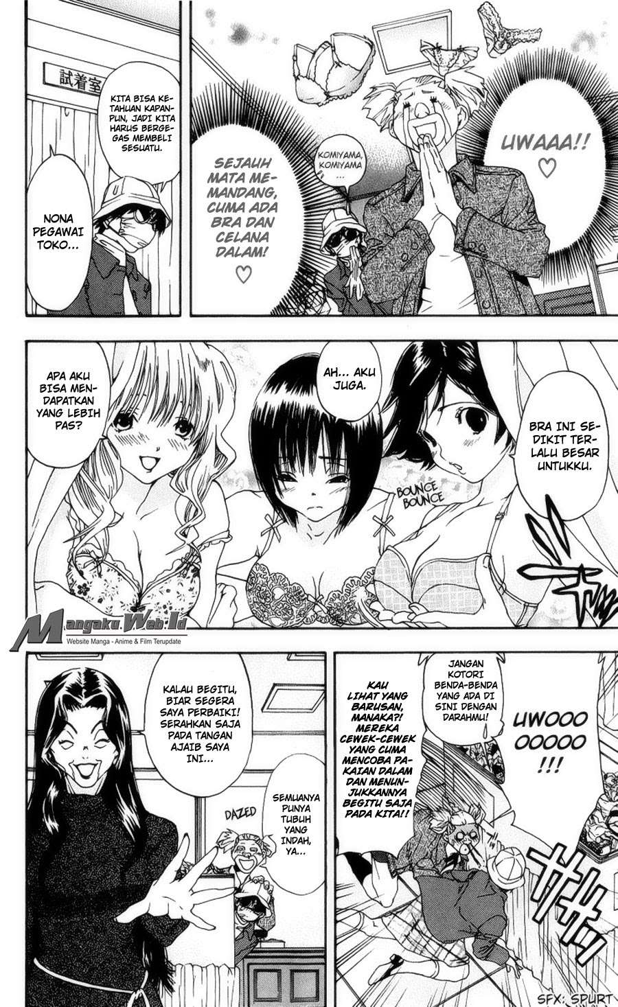 Ichigo 100% Chapter 101 - halaman 7