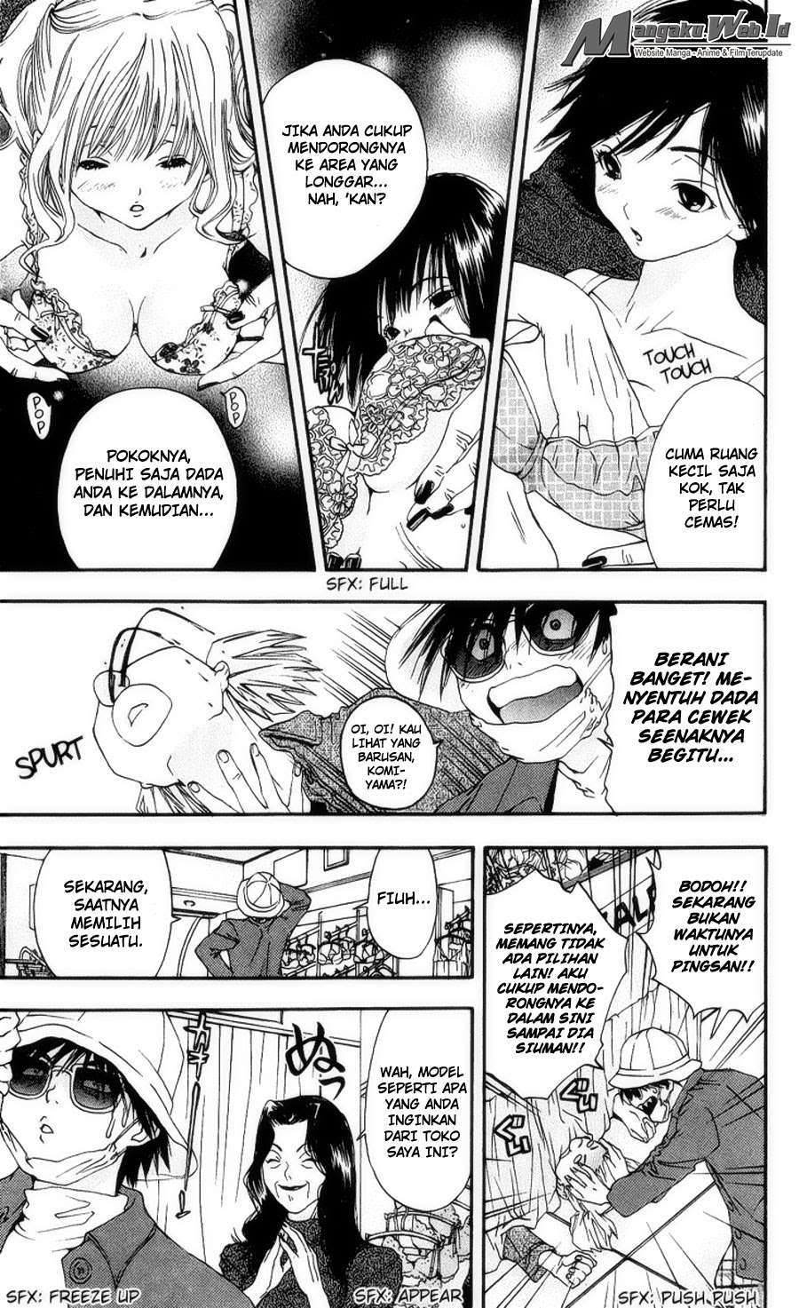 Ichigo 100% Chapter 101 - halaman 8