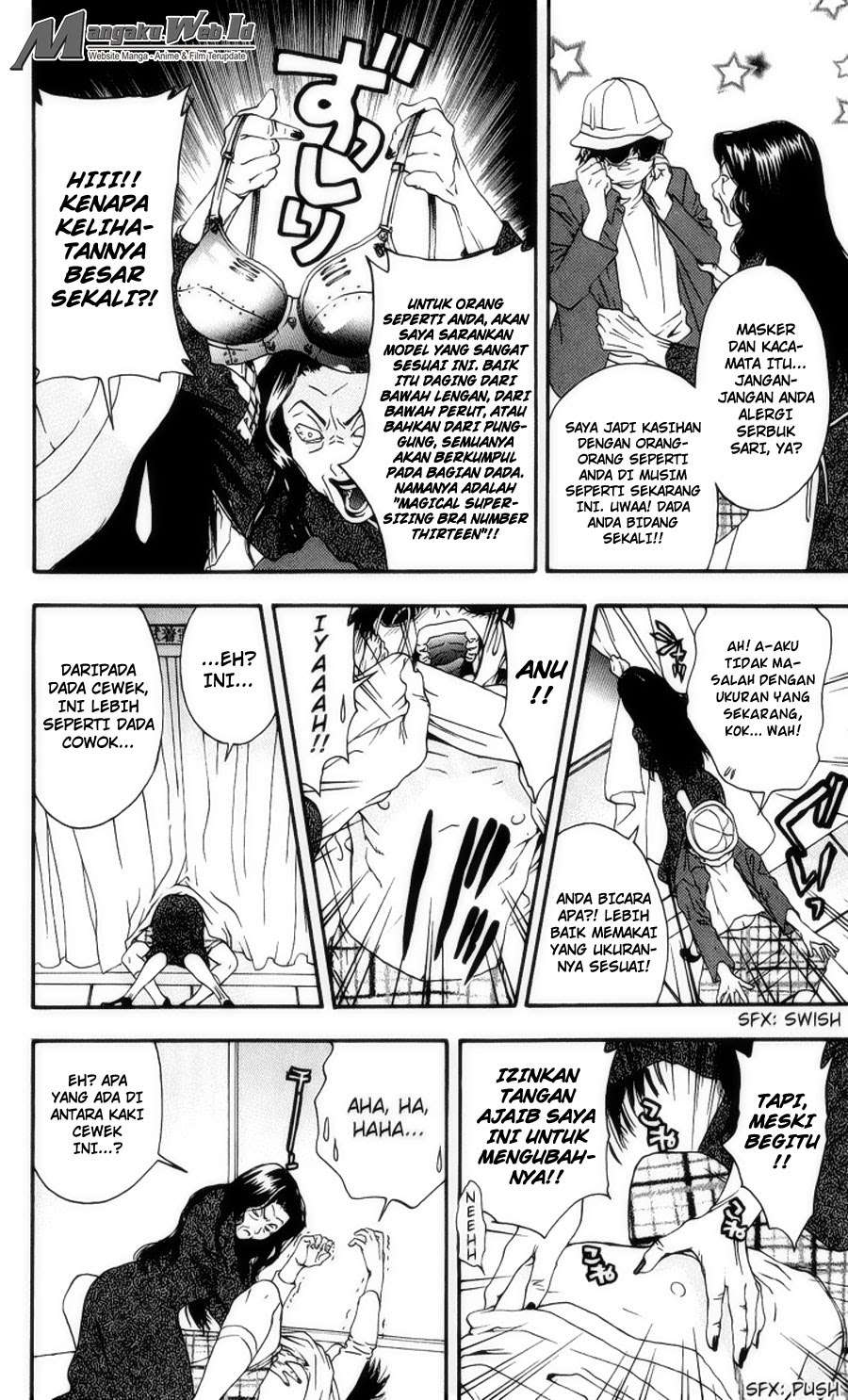 Ichigo 100% Chapter 101 - halaman 9