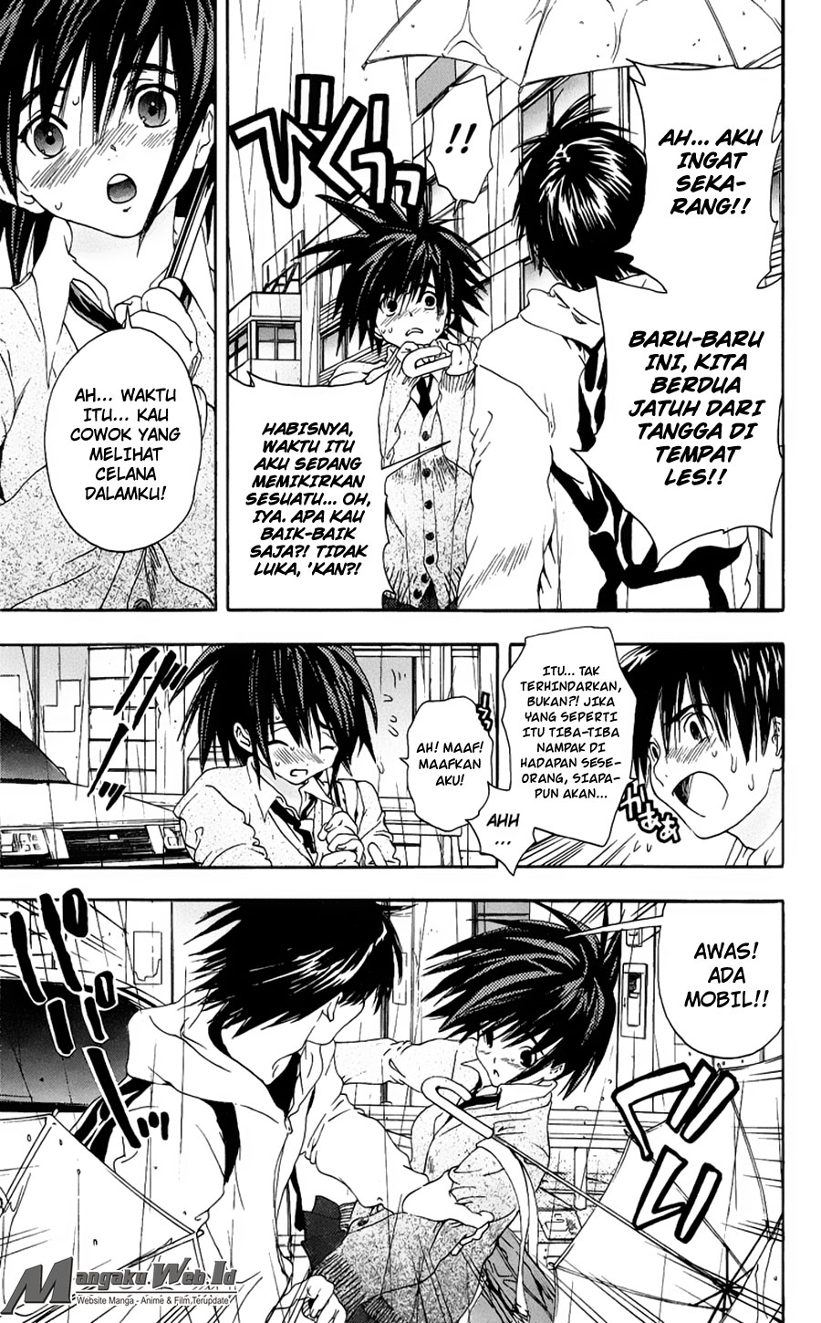 Ichigo 100% Chapter 102 - halaman 10
