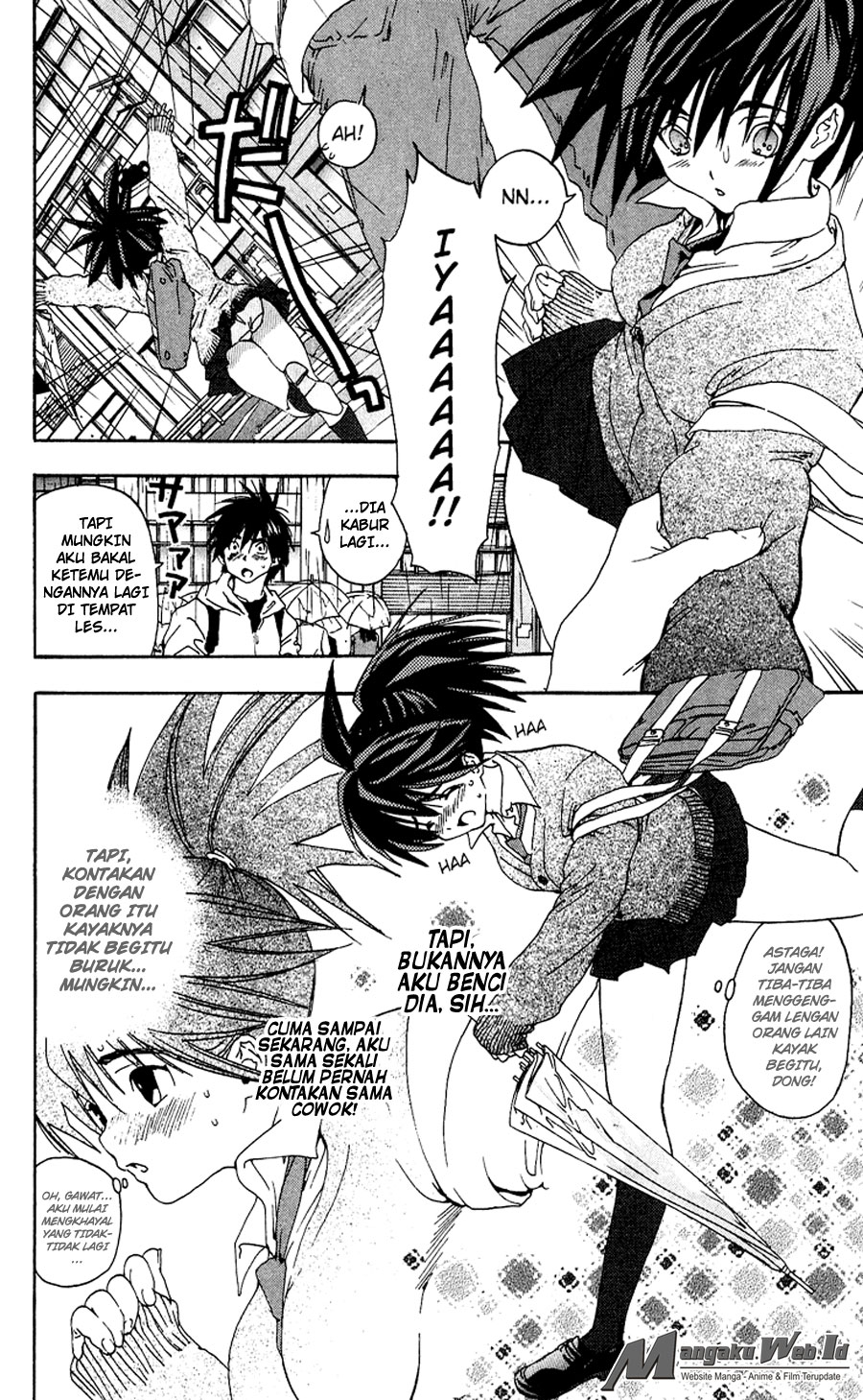 Ichigo 100% Chapter 102 - halaman 11
