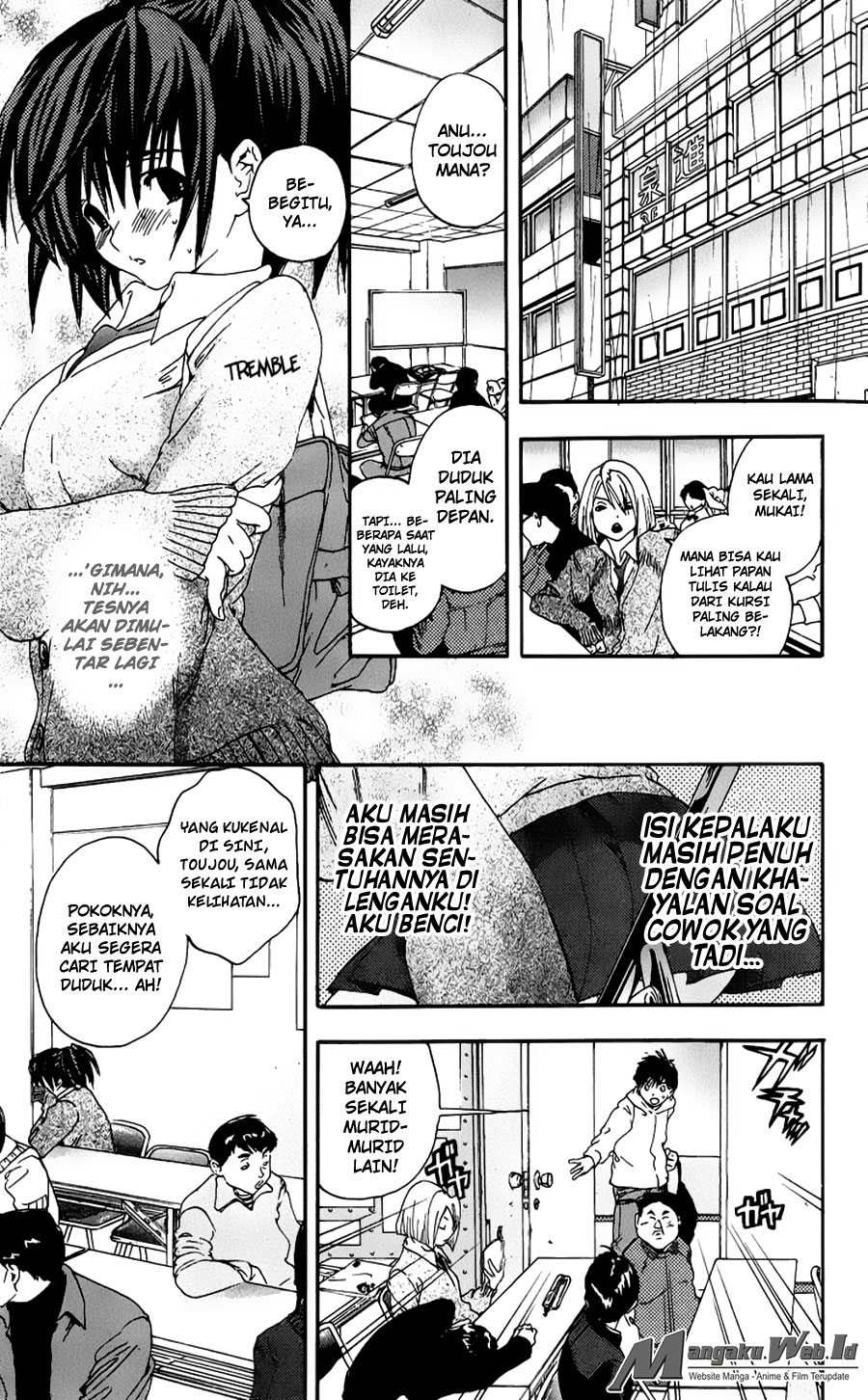 Ichigo 100% Chapter 102 - halaman 12