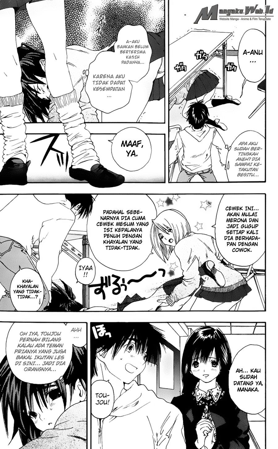 Ichigo 100% Chapter 102 - halaman 14