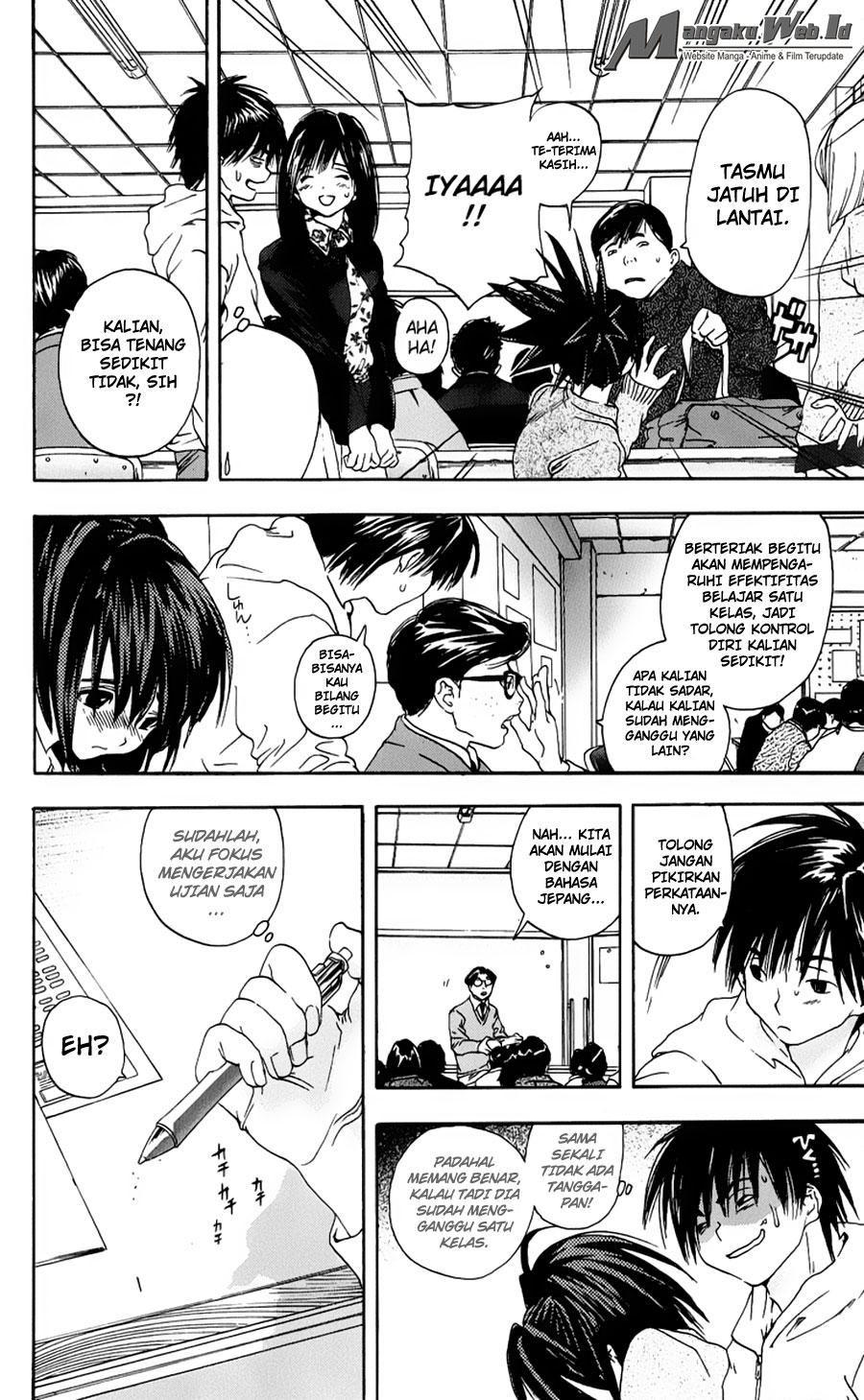Ichigo 100% Chapter 102 - halaman 15