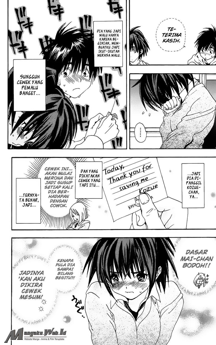 Ichigo 100% Chapter 102 - halaman 17