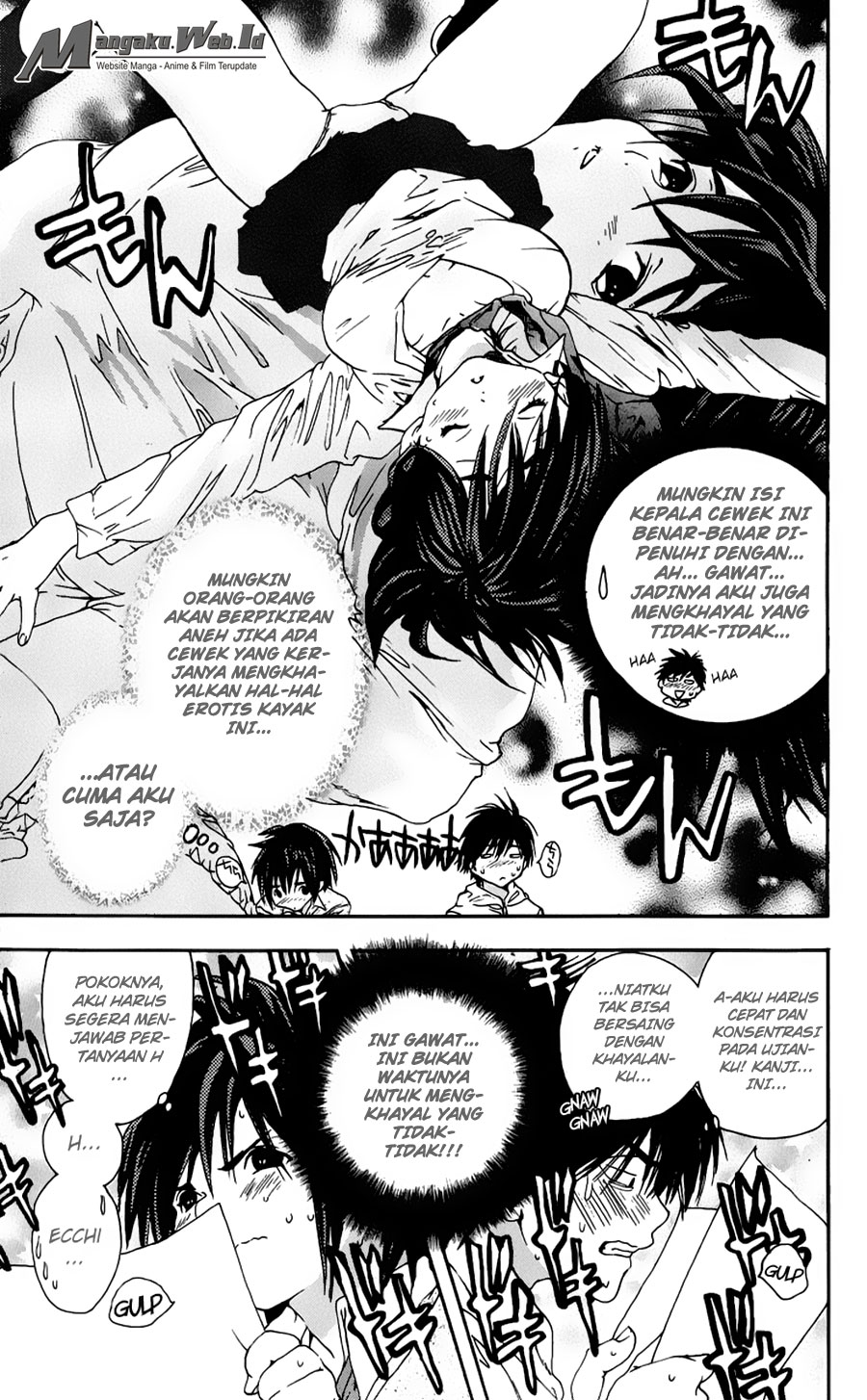 Ichigo 100% Chapter 102 - halaman 18