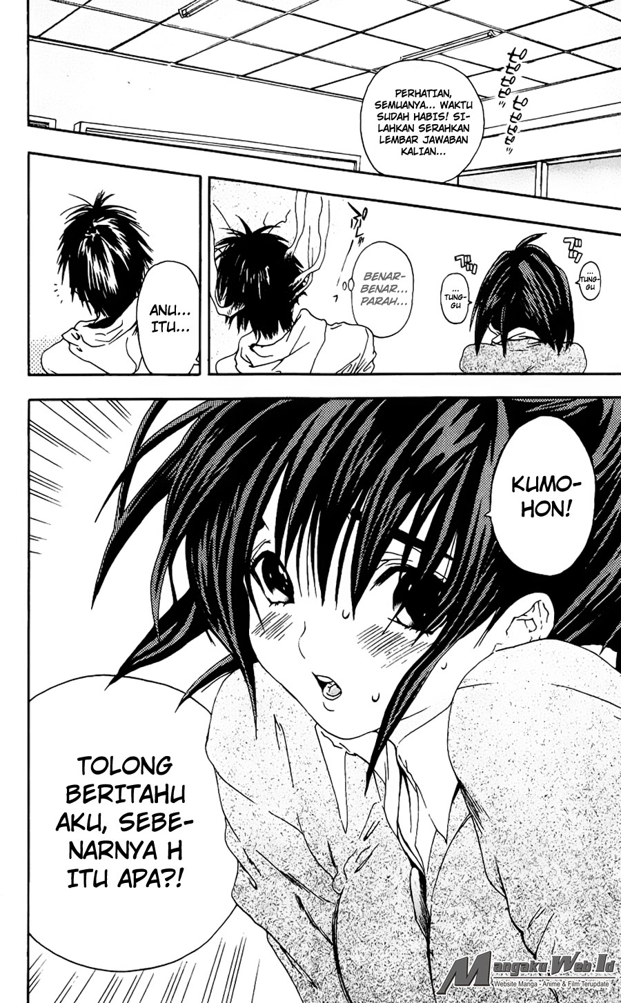 Ichigo 100% Chapter 102 - halaman 19
