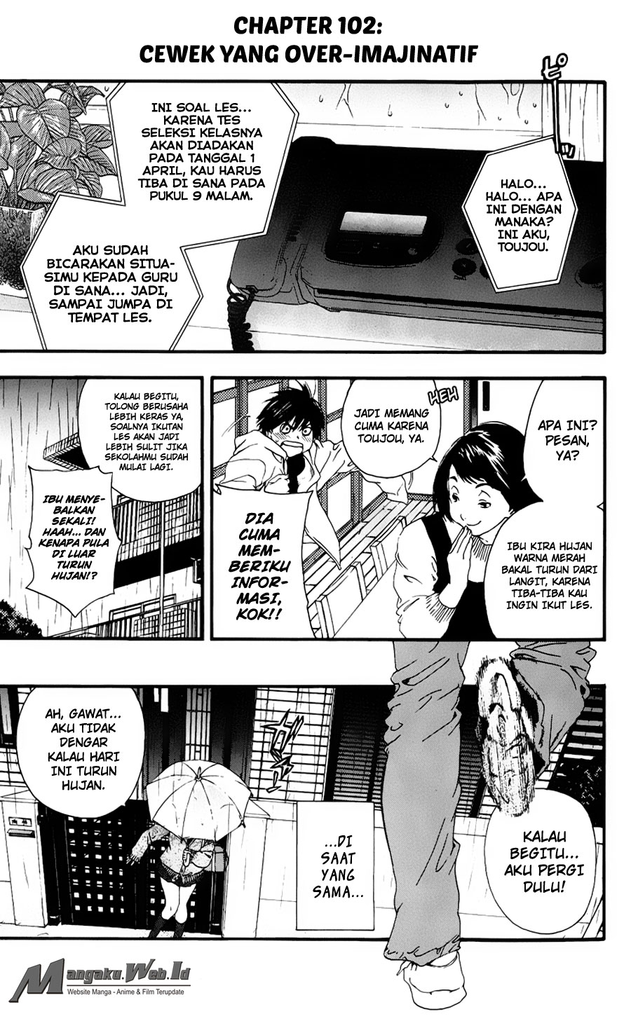 Ichigo 100% Chapter 102 - halaman 2